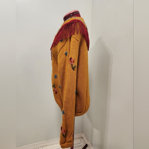 Carole Little wool blend cardigan - Picture 2 of 11